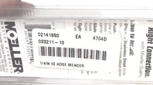 Moeller Marine 33211-10 1/4" Hose Mender Kit w/2 Stainless Steel Hose Clamps