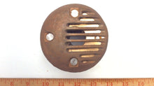 Raw Water Intake Screen Thru Hull 1-1/4" Brass Bronze