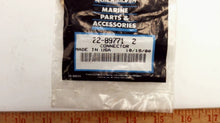 Mercury 22-89771 2 Connector .250-1