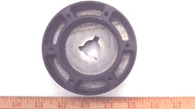 American Products 1030487 3-1/2" Boat Steering Wheel Hub - Black Coated Aluminum