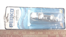 Perko 0119-DP4-CHR 4" Straight Chock Chrome Plated Bronze