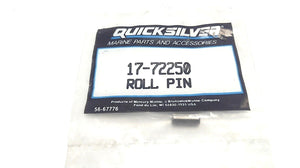 Mercury 17-72250 Roll Pin