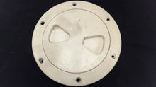 Beckson 4" Deck Plate Screw On Access/Inspection Cover 6" OD - Used