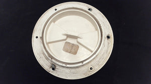 Beckson 4" Deck Plate Screw On Access/Inspection Cover 6" OD - Used