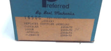 Preferred Electric 1650C Distributor Cap for Chrysler CH211 18365141