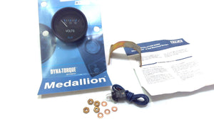 Medallion 2" Kysor Voltage Gauge Dyna-Torque Movement