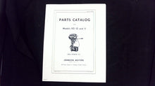 Johnson RD-10 & RD-11 Repair Parts Catalog 1951 25HP