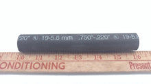 National Standard 21206 Heavy Wall Heat Shrink Adhesive Lined Black 6" (8 Ga)