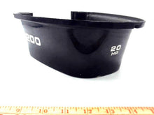 Mercury 39301 Lower Exhaust/Trim Cover 20HP no Stripes 200 Decal ONLY - Used