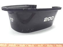 Mercury 39301 Lower Exhaust/Trim Cover 20HP no Stripes 200 Decal ONLY - Used