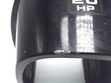 Mercury 39301 Lower Exhaust/Trim Cover 20HP no Stripes 200 Decal ONLY - Used