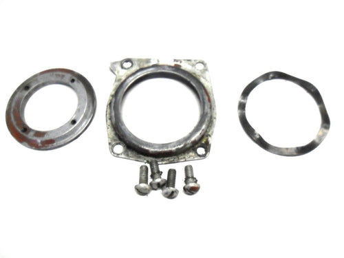 Sea Bee/Gale Armature Support Plate, Retainer & Wave Washer 025-3565 1948 12HP