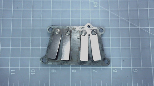 Evinrude Fleetwin 4434 202669 Leaf Plate Assembly 1950 7.5HP - Used