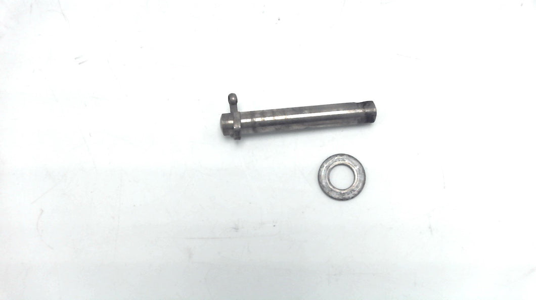 Suzuki 19137-94700 Throttle Lever Damper Pin 09160-06082 Washer - Used