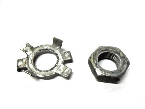 Suzuki 09141-18005 Prop Nut & Washer - Used