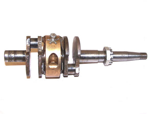 Mercury KF5 388 Crankshaft w/Center Main Bearing 21707 Bearing Lock Nut - Used