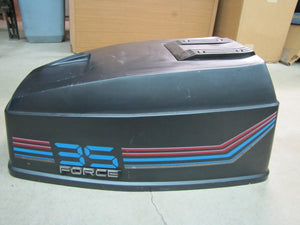 Force FS684712 F2C683712 Motor Cover/Hood/Shroud/Cowl - Used
