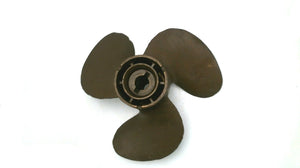Michigan Wheel SMC-857 3-Blade Bronze Propeller 10 1/4 x 11 RH - Used (RS)