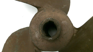 Michigan Wheel SMC-857 3-Blade Bronze Propeller 10 1/4 x 11 RH - Used (RS)