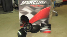Mercury 48-77344A45 3-Blade Black Aluminum Propeller 13 1/4 X 17 (With Hub Kit)