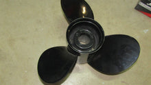 Mercury 48-77344A45 3-Blade Black Aluminum Propeller 13 1/4 X 17 (With Hub Kit)