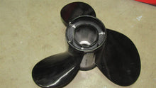 Mercury 48-77344A45 3-Blade Black Aluminum Propeller 13 1/4 X 17 (With Hub Kit)