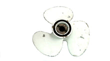 Johnson Evinrude OMC 307430 3-Blade White Prop 10 1/4 X 10 - Used (DB)