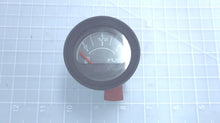 Faria GP9382 Fuel Gauge 2-1/4" - Black Face & Bezel - Used