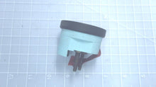 Faria GP9382 Fuel Gauge 2-1/4" - Black Face & Bezel - Used