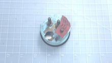 Faria GP9382 Fuel Gauge 2-1/4" - Black Face & Bezel - Used