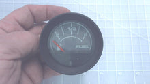 Faria GP9382 Fuel Gauge 2-1/4" - Black Face & Bezel - Used