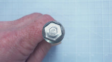Mercury 824459110 Screw, Stainless Steel - Used