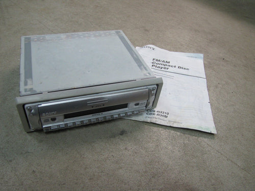 CD Player Radio 204470554 Seadoo Challenger Islandia Speedster - Used (SC)