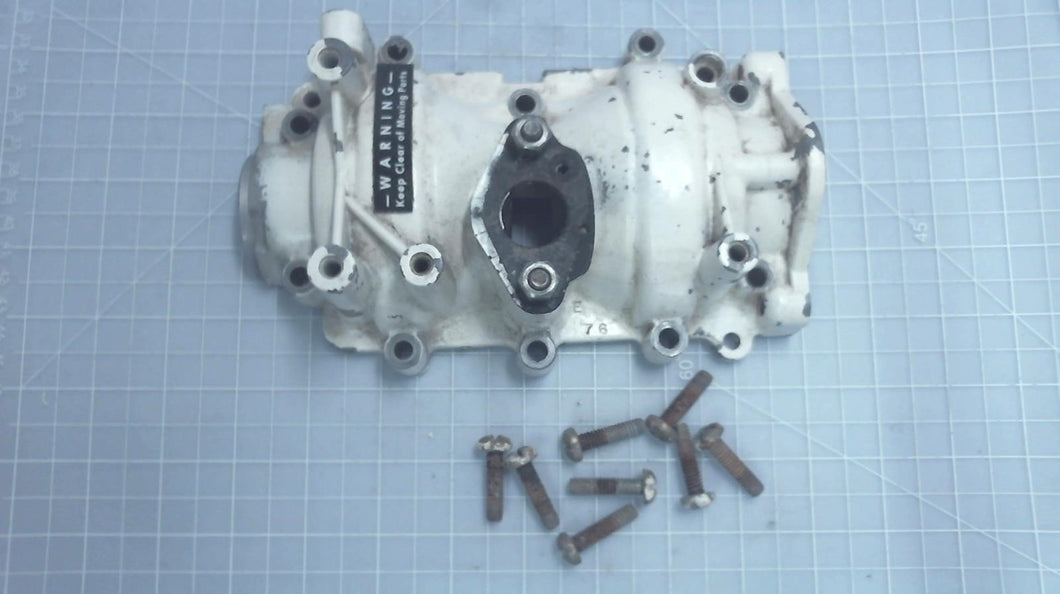 Western Auto ESK6610A57 Crankcase Half - 1975 9.9HP