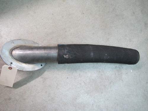 Seadoo 2000 Islandia 204340206 Exhaust Outlet 204340241 Exhaust Hose - Used (SC)