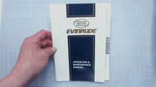 Evinrude Operation & Maintenance Manual - BF2T BFL2T BF49 BFL4P BFX4P BFL4TP