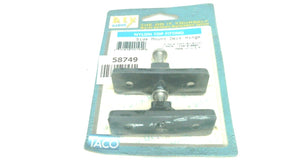 Taco DIY Marine F40-0100BN-1 Pair of Side Mount Deck Hinges - Nylon Top Fitting