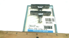 Taco DIY Marine F40-0100BN-1 Pair of Side Mount Deck Hinges - Nylon Top Fitting