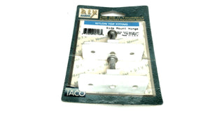 Taco DIY Marine F40-0100WN-1 Pair of White Side Mount Deck Hinges