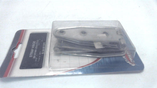 Boater Sports/Whitecap S-3430CSM Pair of Strap Hinges 304 Stainless