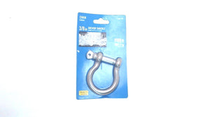 Everbilt 566 439 3/8" Stainless - Anchor Shackle - 2000 lb Load