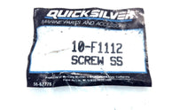 Mercury Force 10-F1112 Screw SS