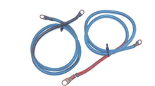 Battery Cables Red & Black 41" Long - Terminals have 3/8" Holes - Used