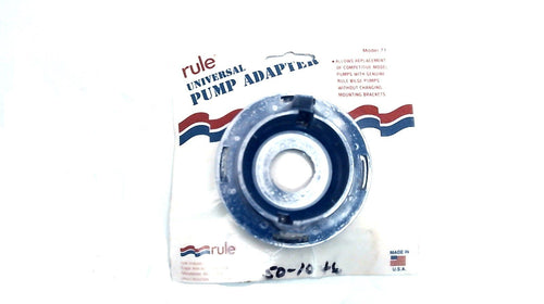 Rule Model 71 Universal Bilge Pump Adapter M-1039