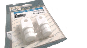 Taco DIY Marine F40-0265WN-1 Pair of 3/4" Inside Eye Ends - Nylon Top Fitting