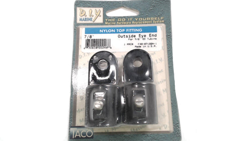 Taco DIY Marine F40-0718BN-1 Pair of 7/8