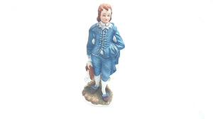 Lefton China KW387 Little Boy "Blue" Figurine - Limited Edition (LM)