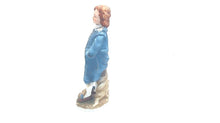 Lefton China KW387 Little Boy "Blue" Figurine - Limited Edition (LM)