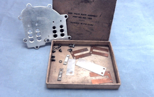 Scott Atwater 465-1868 Reed Valve Plate Assembly - not complete (CD5)