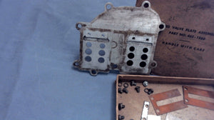 Scott Atwater 465-1868 Reed Valve Plate Assembly - not complete (CD5)